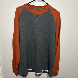 Men’s Cabelas Size XL Heavy Long Sleeve Baseball‎ Shirt